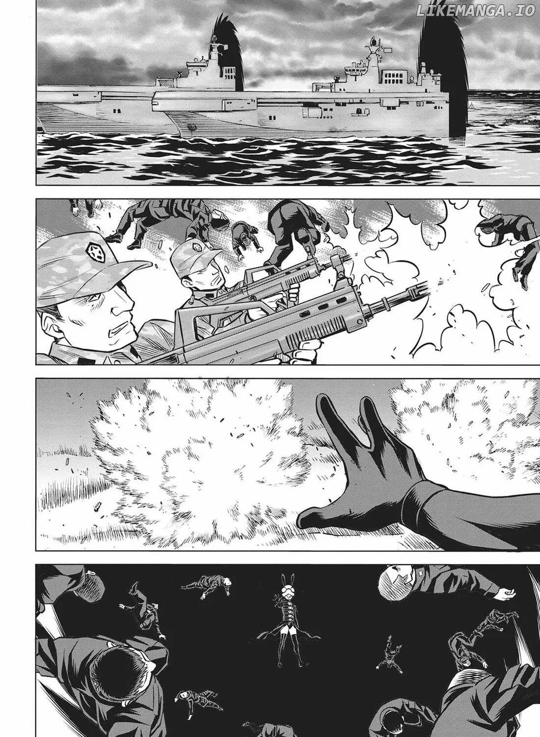 Dance in the Vampire Bund A.S.O. Chapter 53 page 26 - 