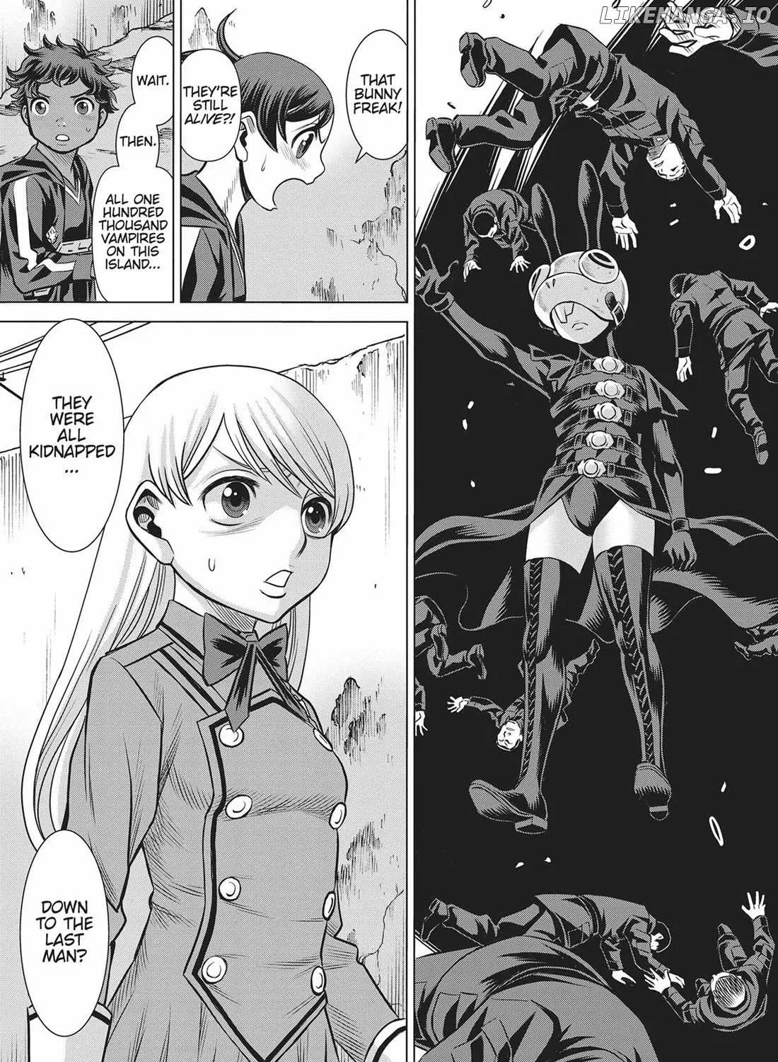 Dance in the Vampire Bund A.S.O. Chapter 53 page 28 - 