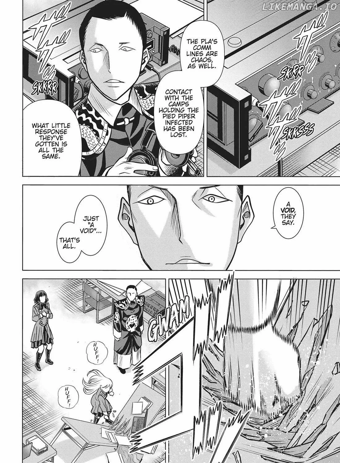 Dance in the Vampire Bund A.S.O. Chapter 53 page 30 - 