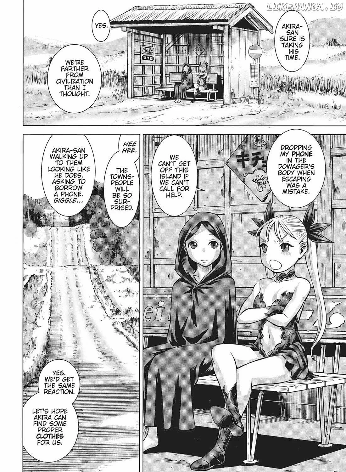 Dance in the Vampire Bund A.S.O. Chapter 53 page 4 - 