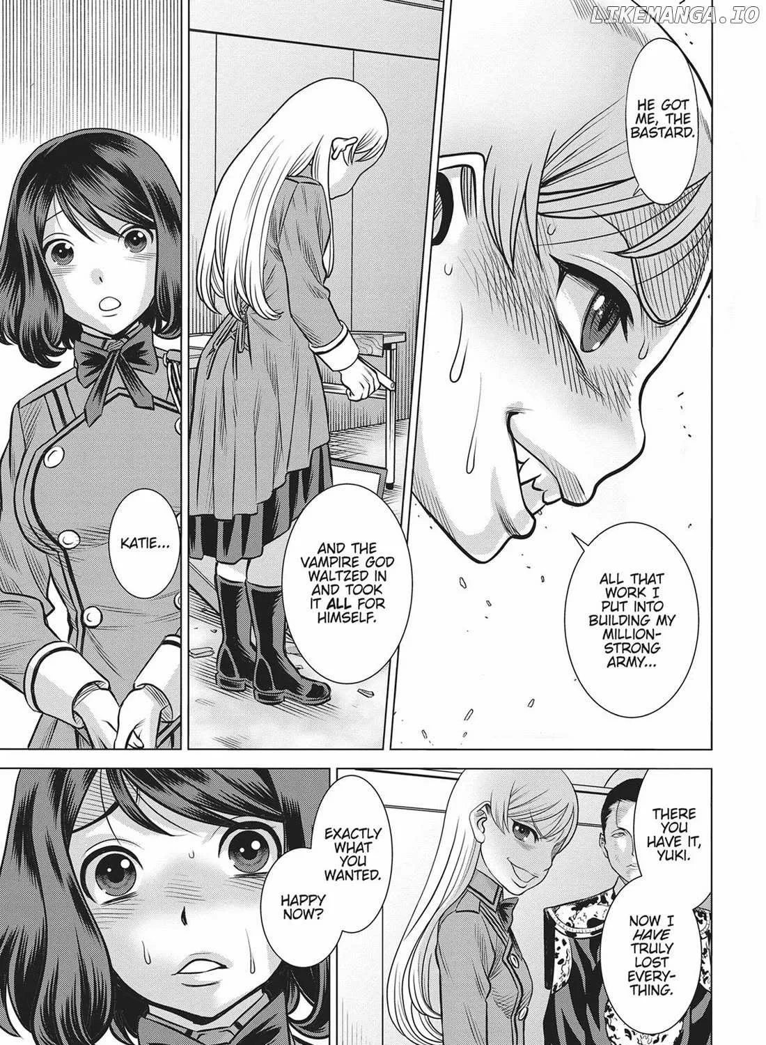 Dance in the Vampire Bund A.S.O. Chapter 53 page 32 - 