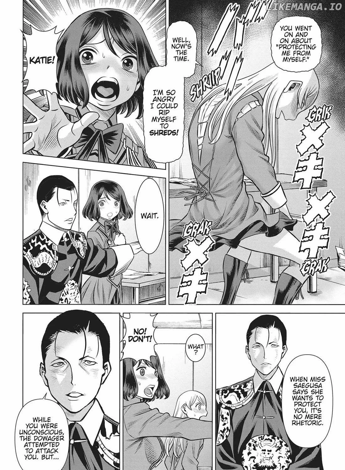 Dance in the Vampire Bund A.S.O. Chapter 53 page 34 - 
