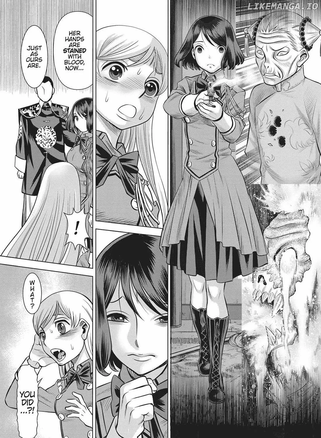 Dance in the Vampire Bund A.S.O. Chapter 53 page 36 - 