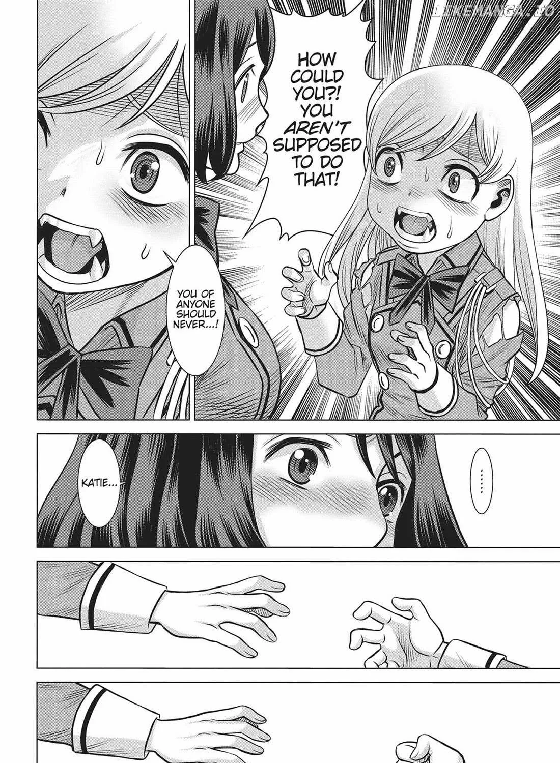 Dance in the Vampire Bund A.S.O. Chapter 53 page 38 - 