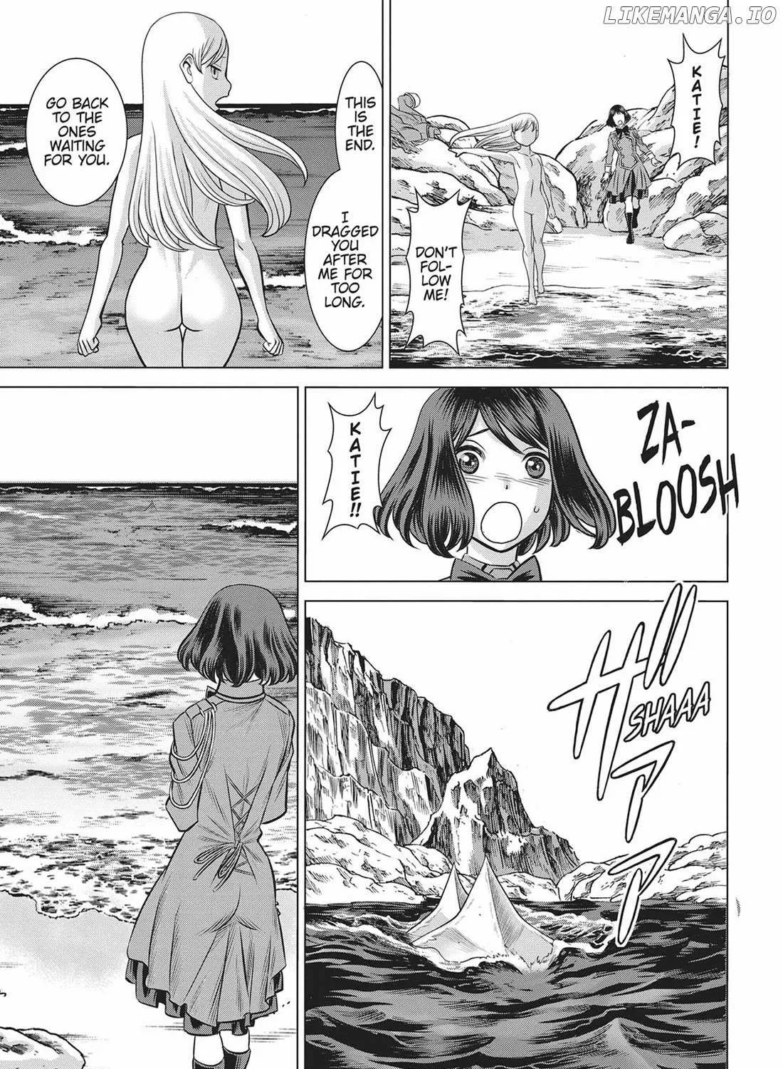 Dance in the Vampire Bund A.S.O. Chapter 53 page 40 - 
