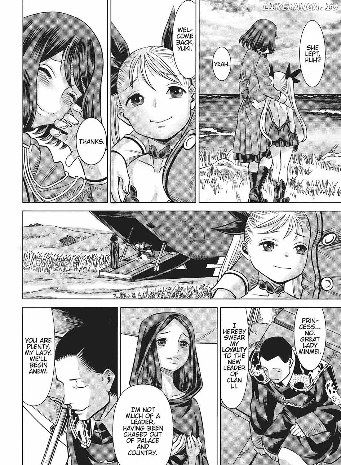 Dance in the Vampire Bund A.S.O. Chapter 53 page 42 - 