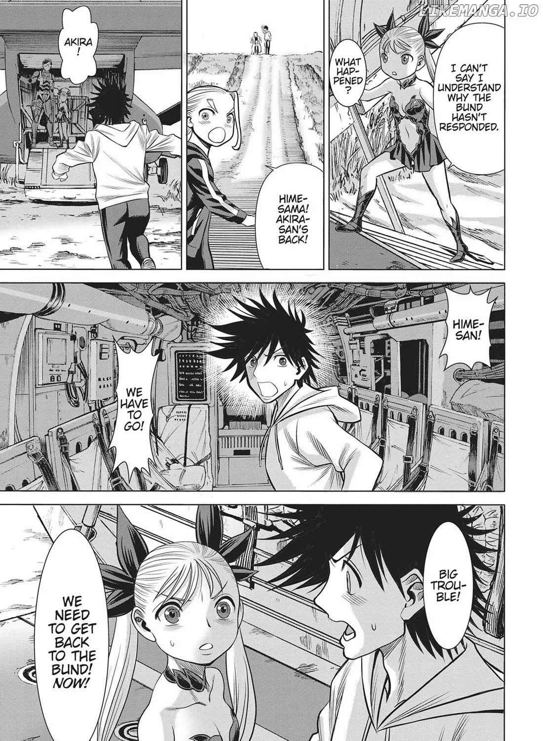 Dance in the Vampire Bund A.S.O. Chapter 53 page 44 - 