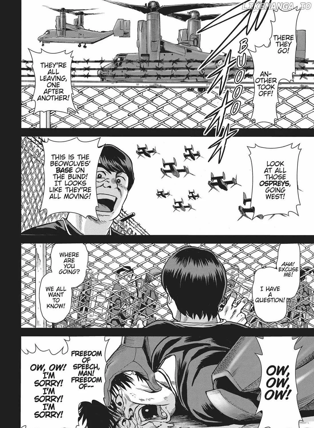 Dance in the Vampire Bund A.S.O. Chapter 53 page 46 - 