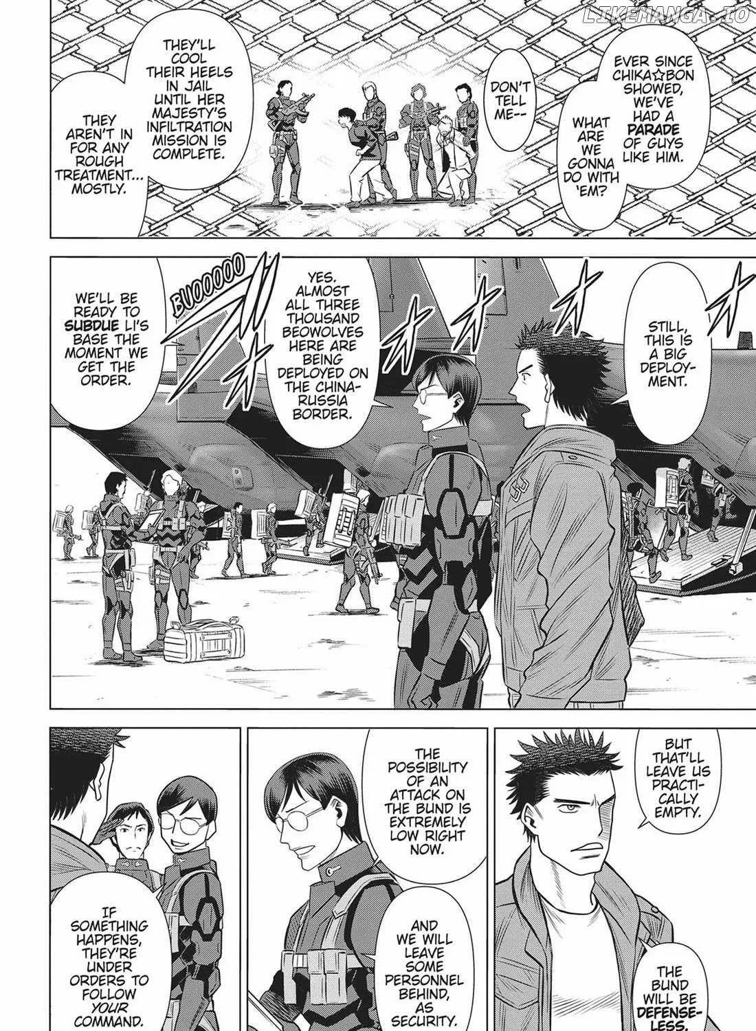 Dance in the Vampire Bund A.S.O. Chapter 53 page 50 - 