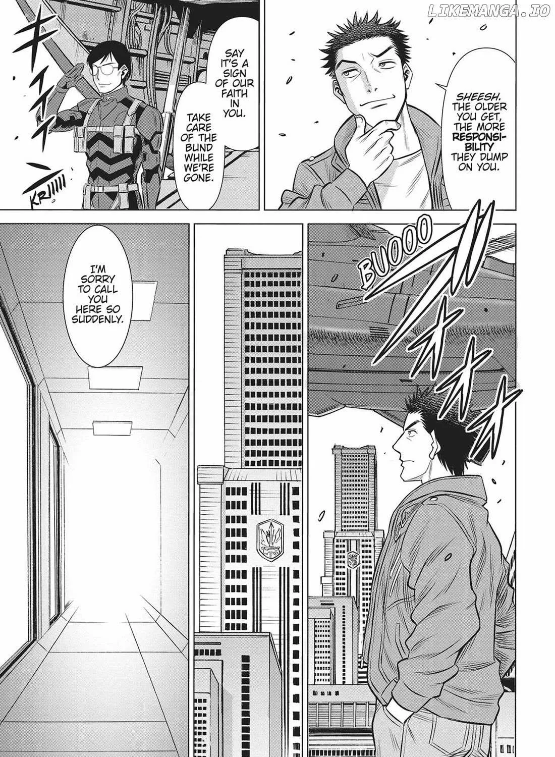 Dance in the Vampire Bund A.S.O. Chapter 53 page 52 - 