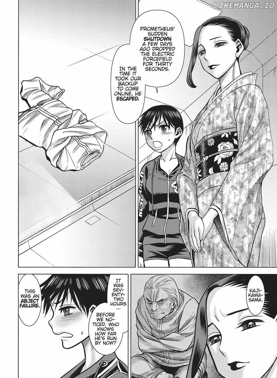 Dance in the Vampire Bund A.S.O. Chapter 53 page 54 - 