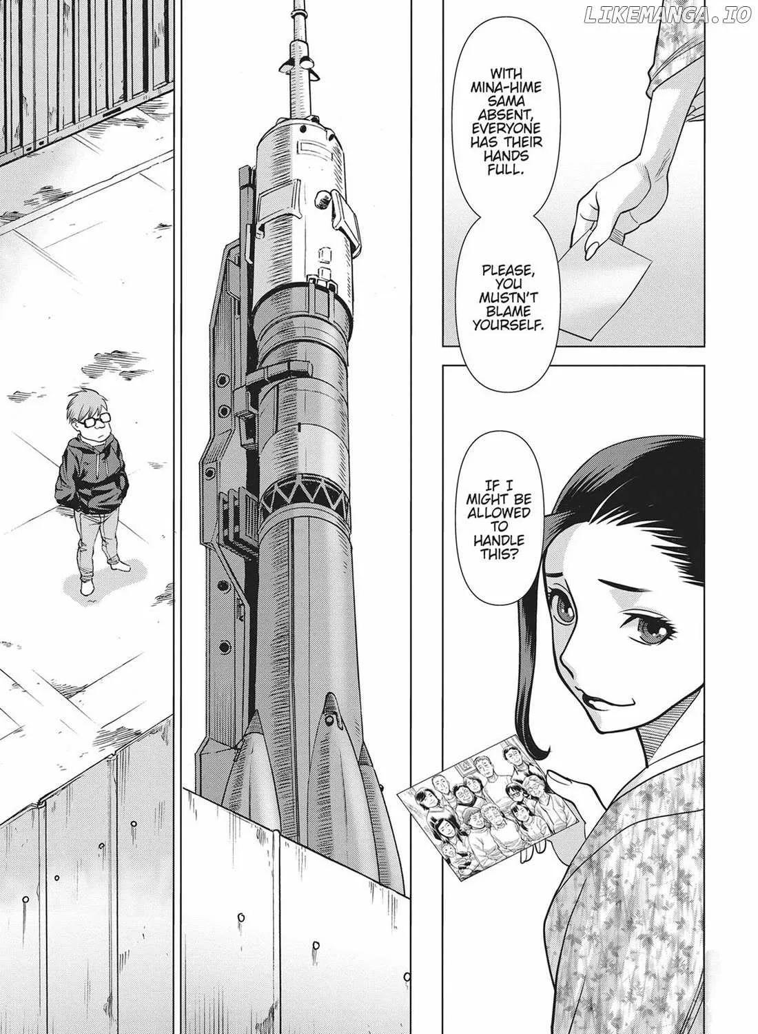 Dance in the Vampire Bund A.S.O. Chapter 53 page 56 - 