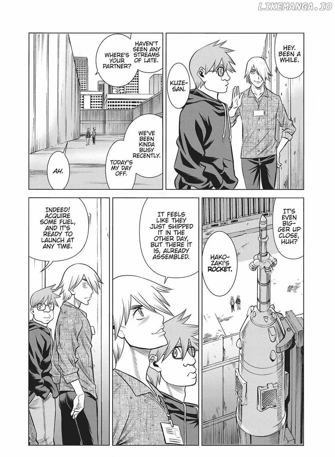 Dance in the Vampire Bund A.S.O. Chapter 53 page 58 - 