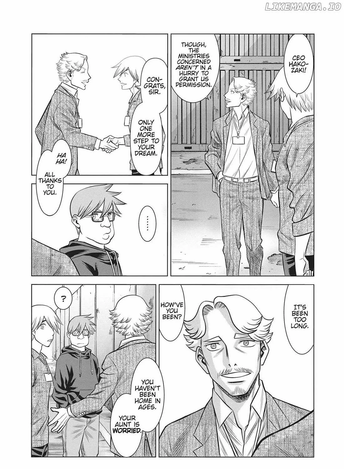Dance in the Vampire Bund A.S.O. Chapter 53 page 60 - 