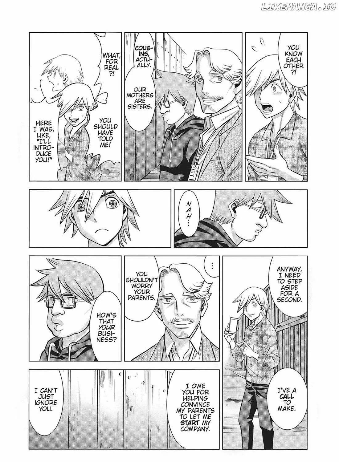 Dance in the Vampire Bund A.S.O. Chapter 53 page 62 - 