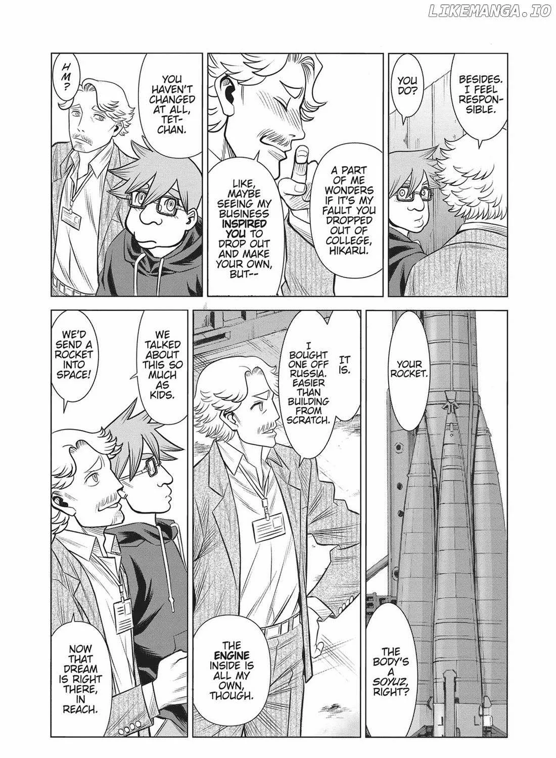 Dance in the Vampire Bund A.S.O. Chapter 53 page 64 - 