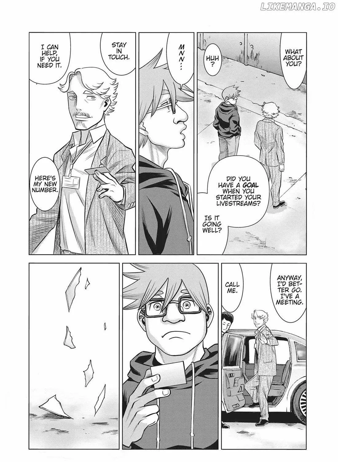 Dance in the Vampire Bund A.S.O. Chapter 53 page 66 - 