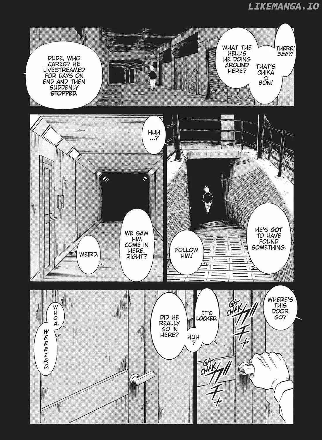 Dance in the Vampire Bund A.S.O. Chapter 53 page 68 - 