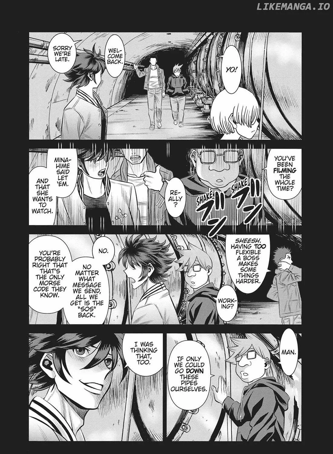 Dance in the Vampire Bund A.S.O. Chapter 53 page 70 - 