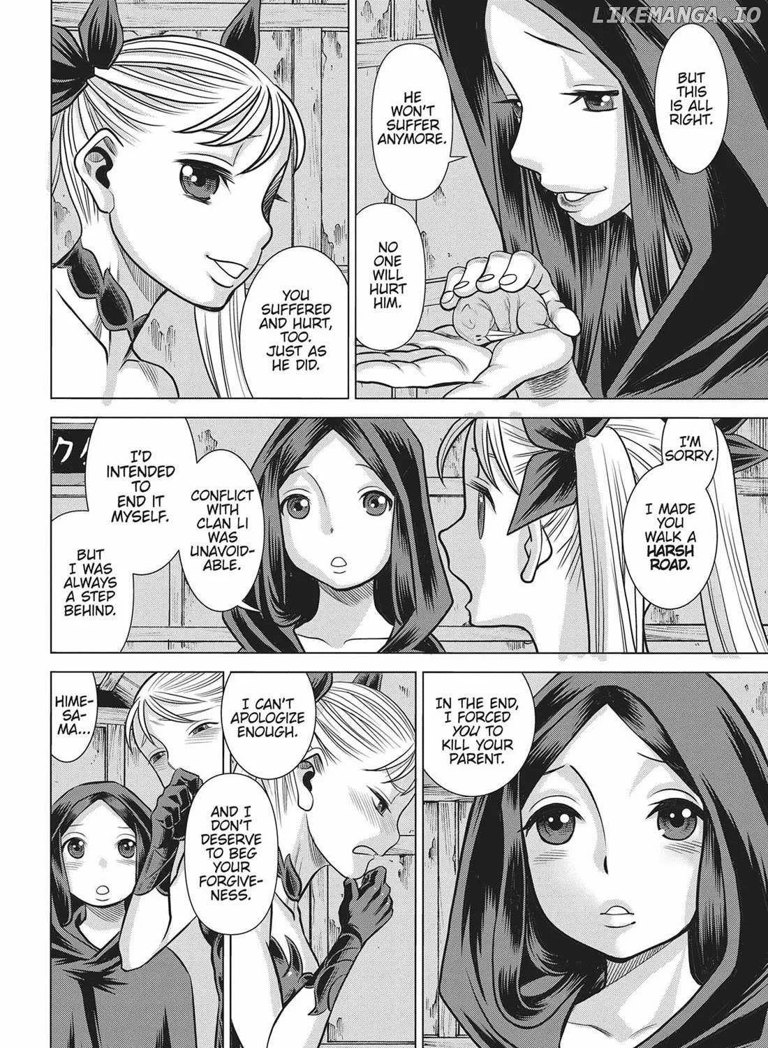 Dance in the Vampire Bund A.S.O. Chapter 53 page 8 - 
