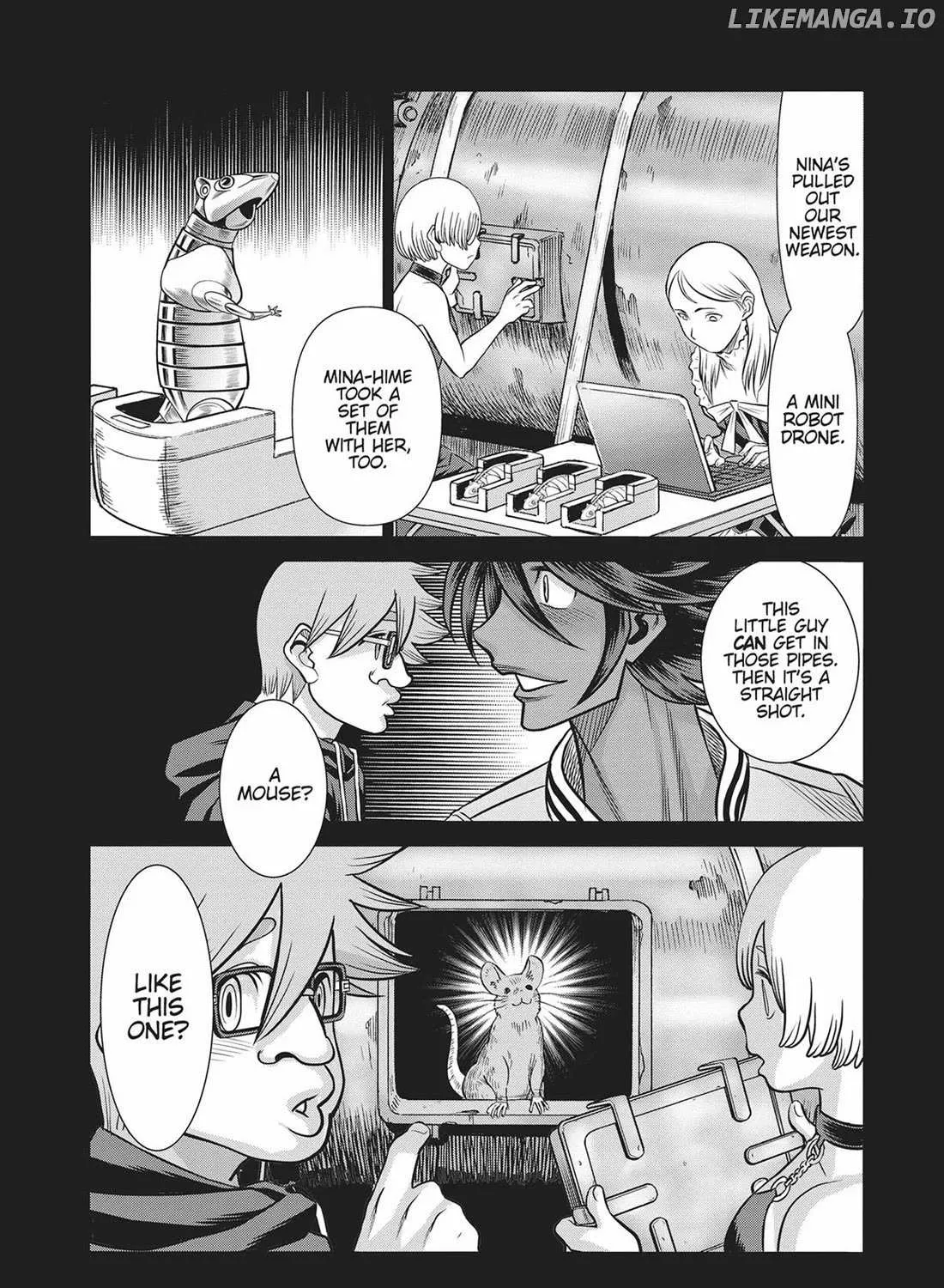 Dance in the Vampire Bund A.S.O. Chapter 53 page 72 - 