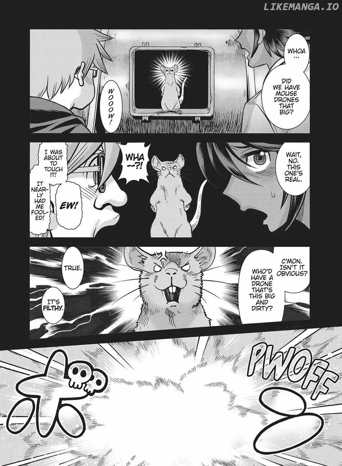 Dance in the Vampire Bund A.S.O. Chapter 53 page 74 - 