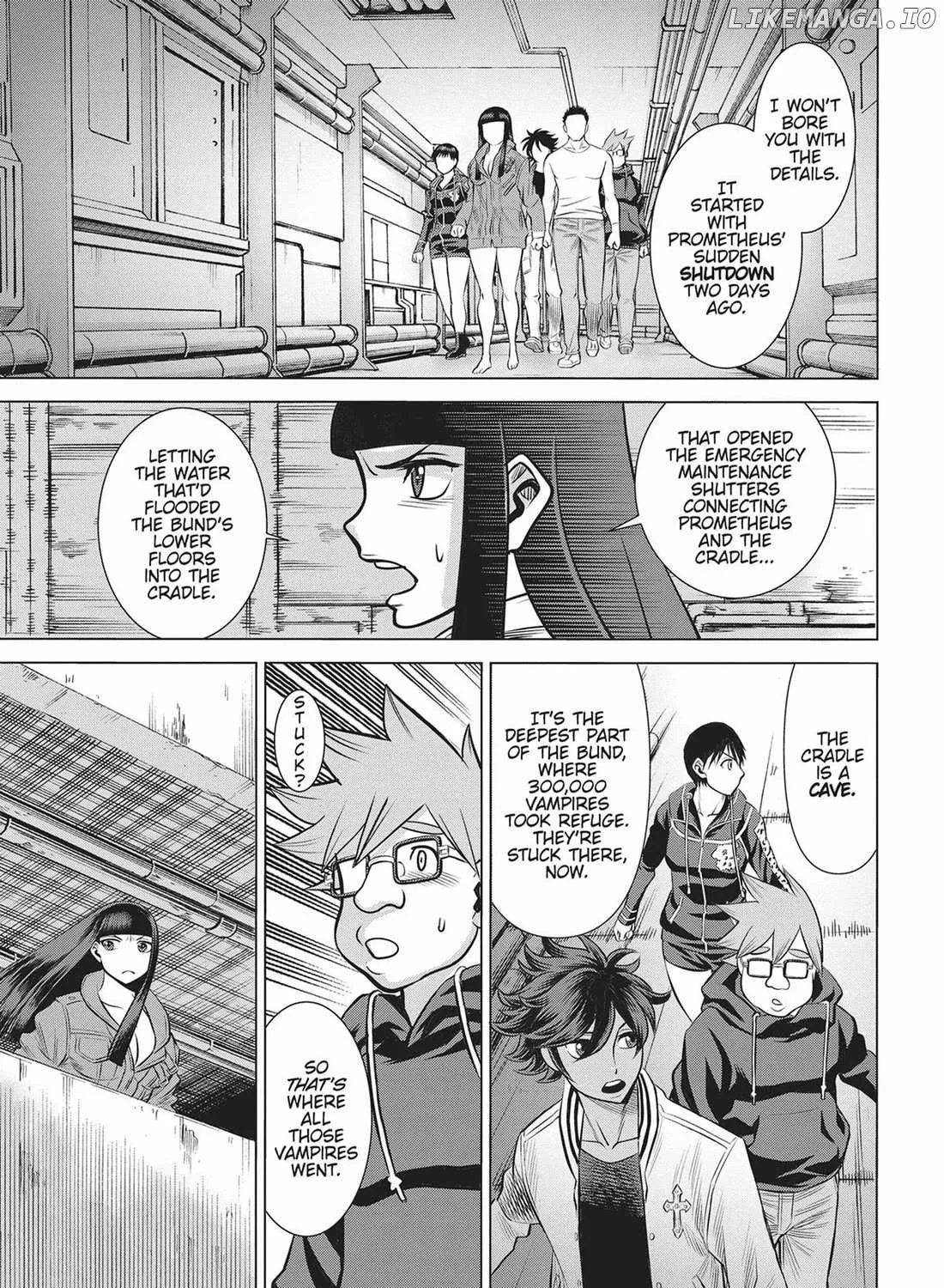 Dance in the Vampire Bund A.S.O. Chapter 54 page 2 - 