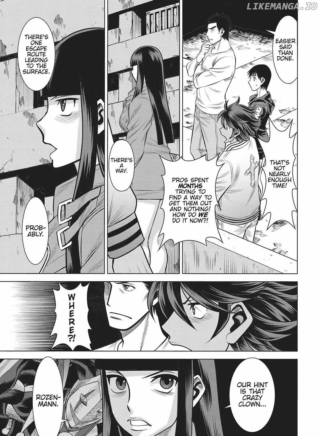Dance in the Vampire Bund A.S.O. Chapter 54 page 12 - 