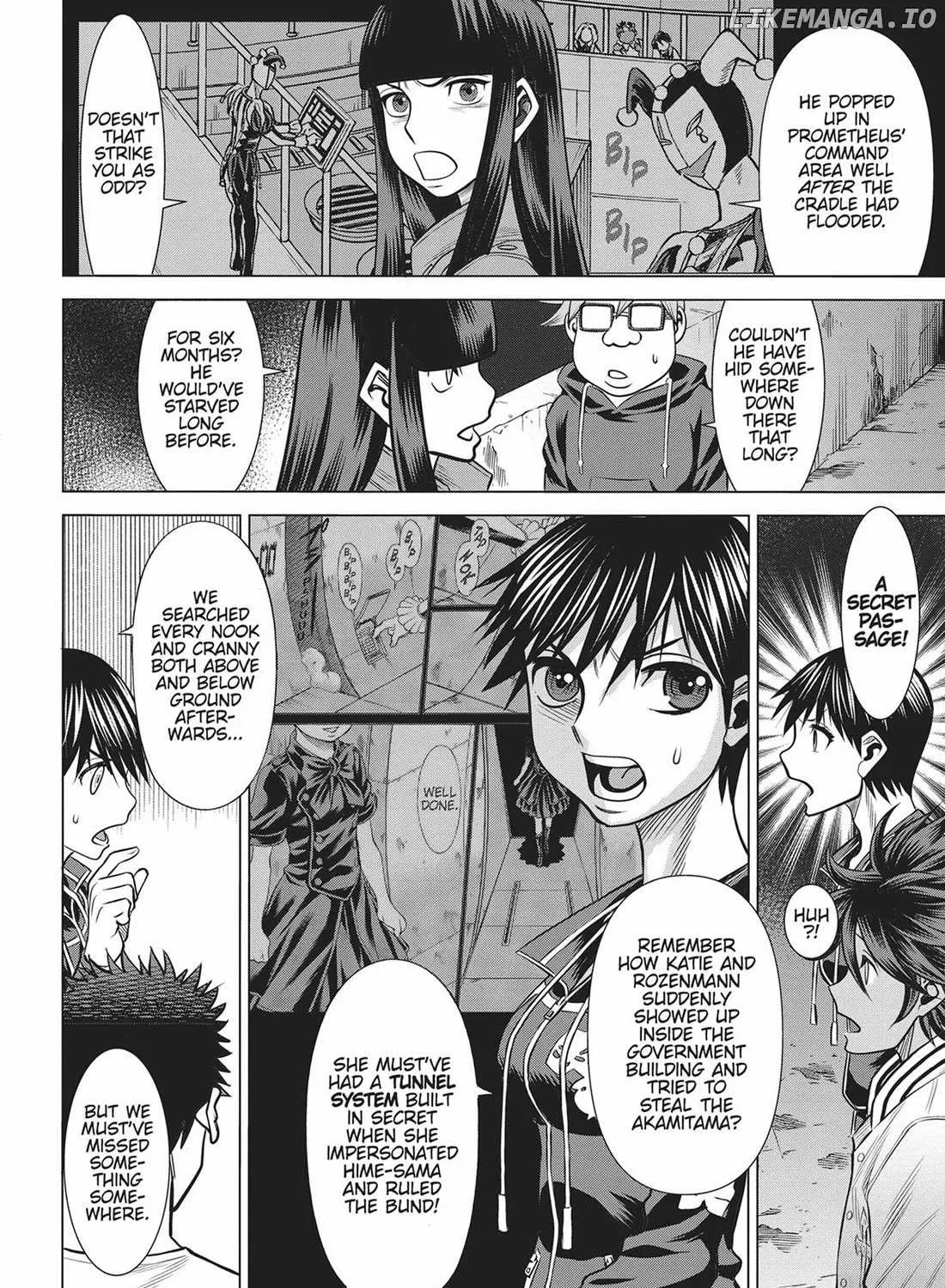 Dance in the Vampire Bund A.S.O. Chapter 54 page 14 - 