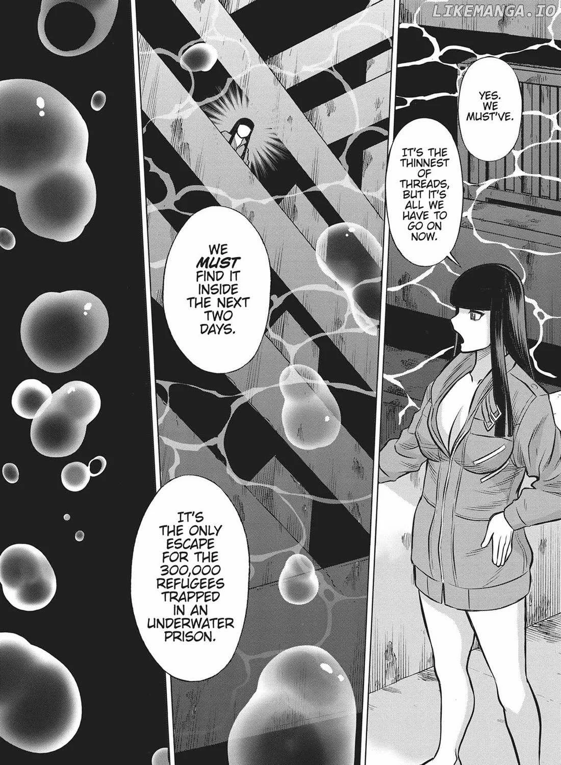 Dance in the Vampire Bund A.S.O. Chapter 54 page 16 - 