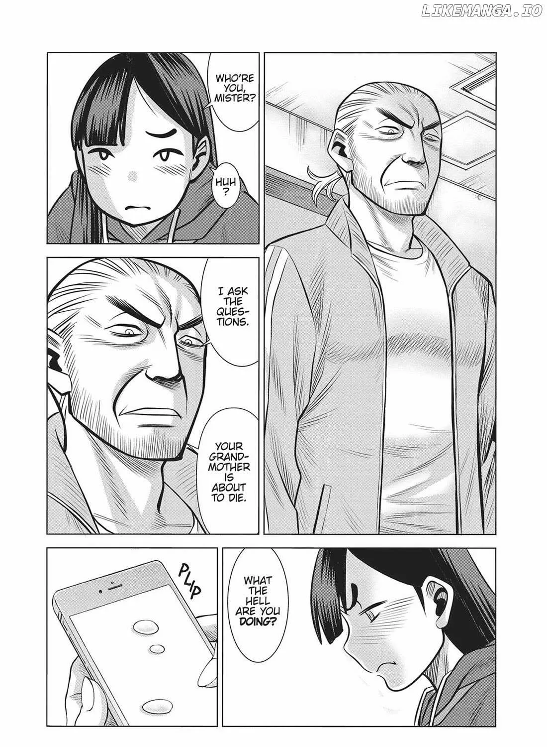Dance in the Vampire Bund A.S.O. Chapter 54 page 22 - 
