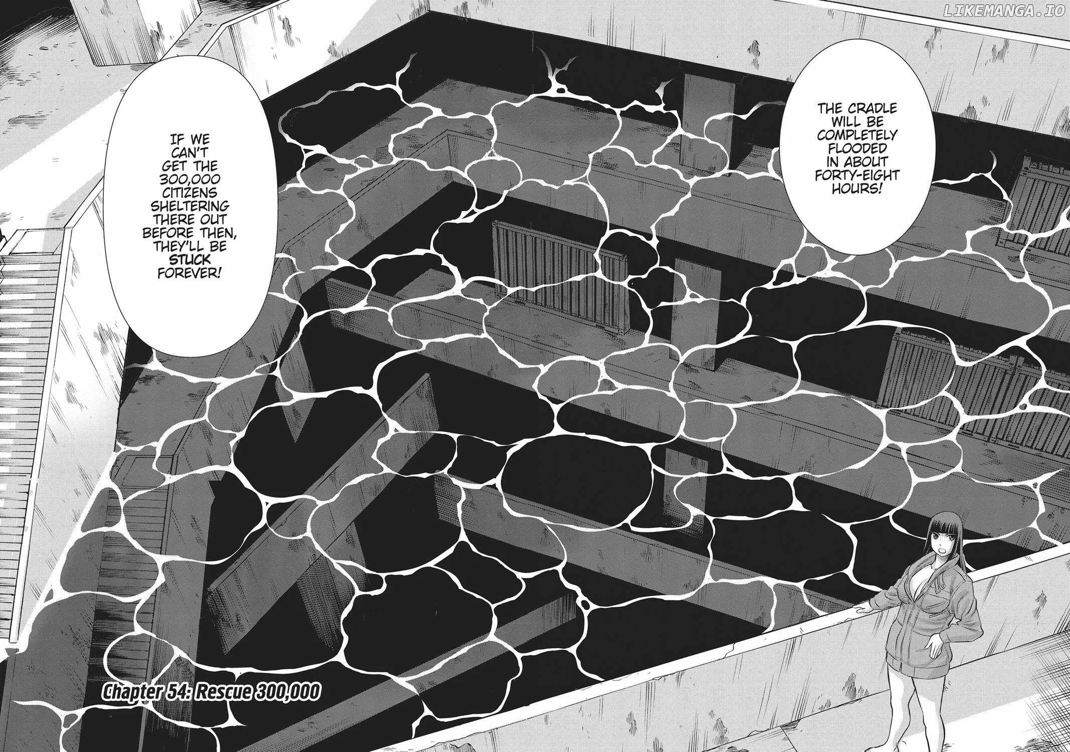 Dance in the Vampire Bund A.S.O. Chapter 54 page 4 - 