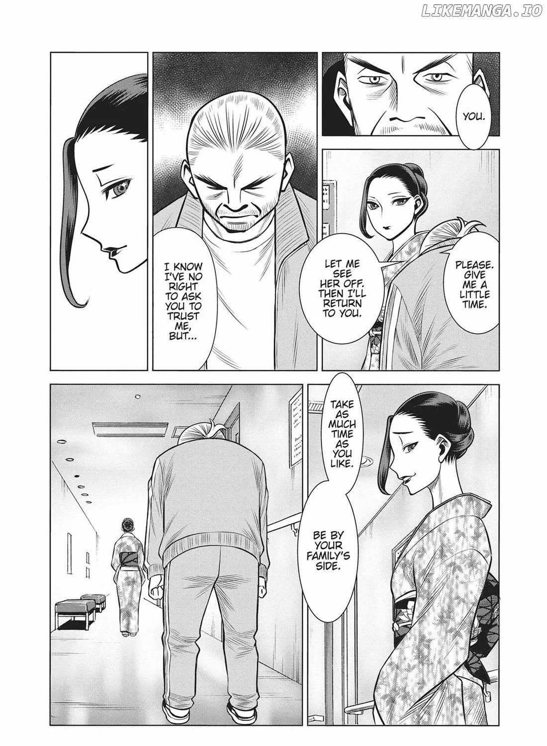 Dance in the Vampire Bund A.S.O. Chapter 54 page 32 - 