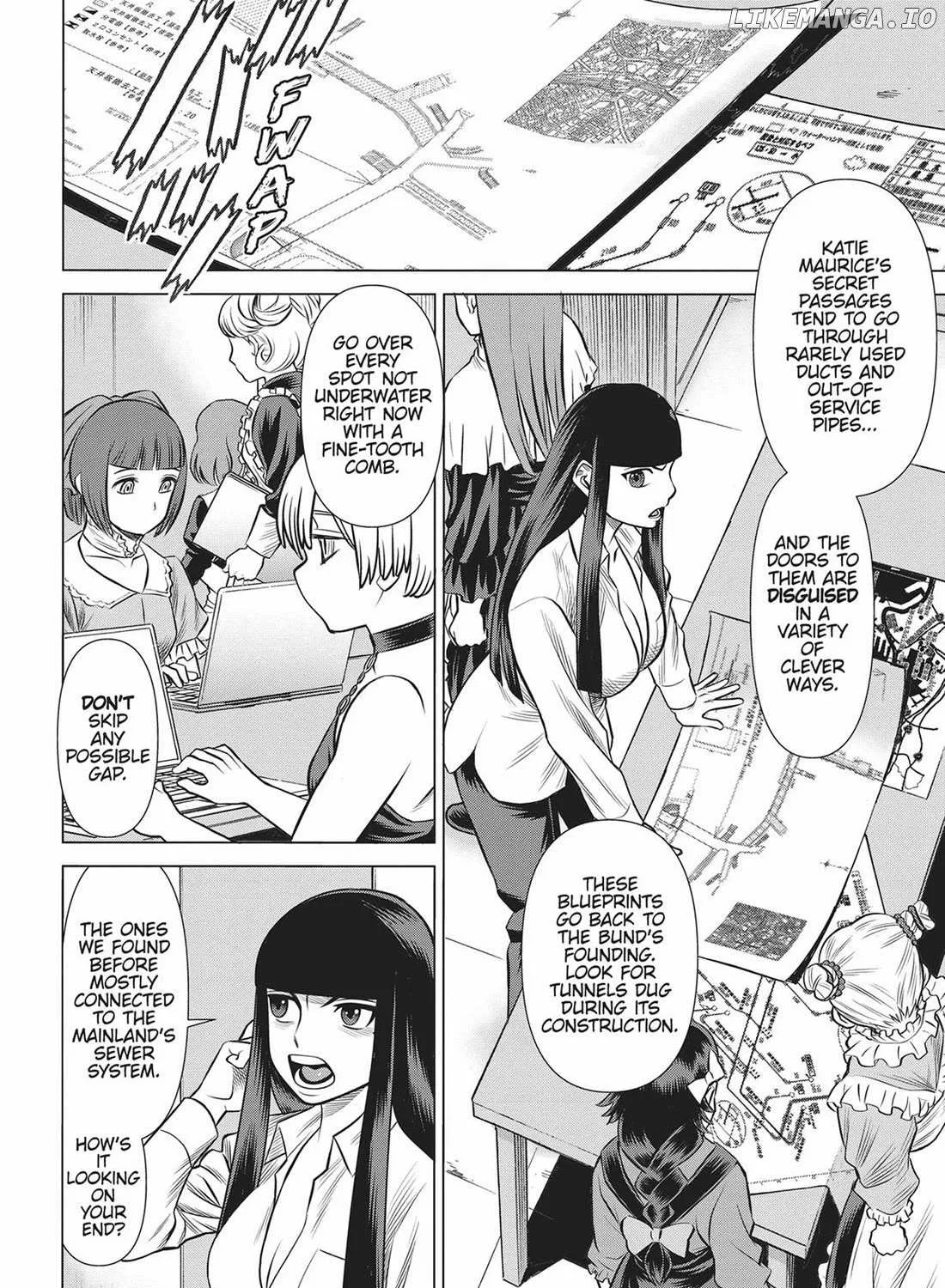 Dance in the Vampire Bund A.S.O. Chapter 54 page 34 - 