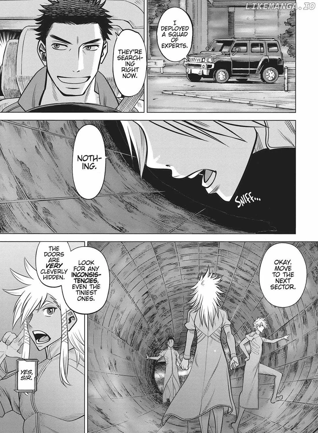 Dance in the Vampire Bund A.S.O. Chapter 54 page 36 - 