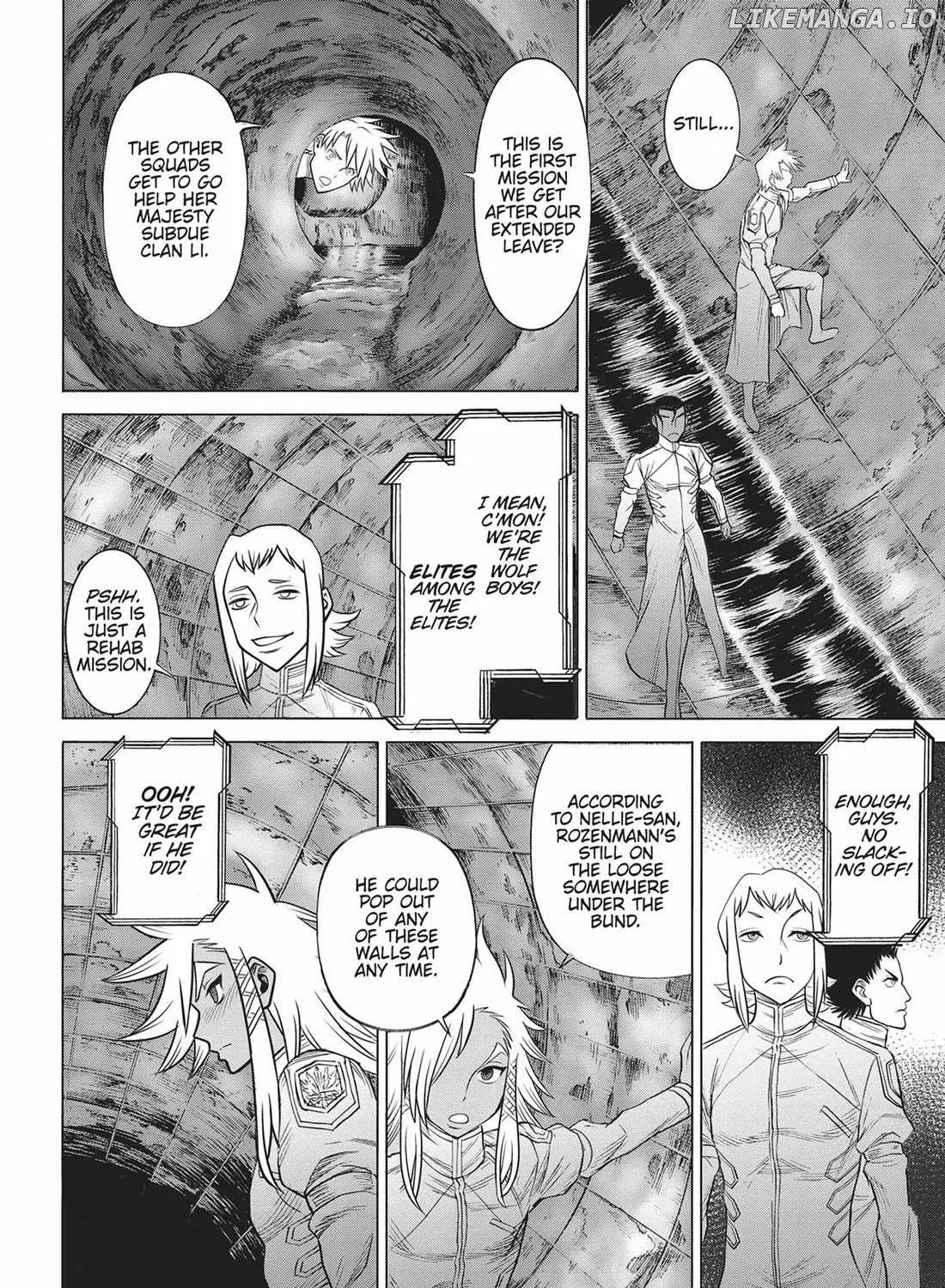 Dance in the Vampire Bund A.S.O. Chapter 54 page 38 - 