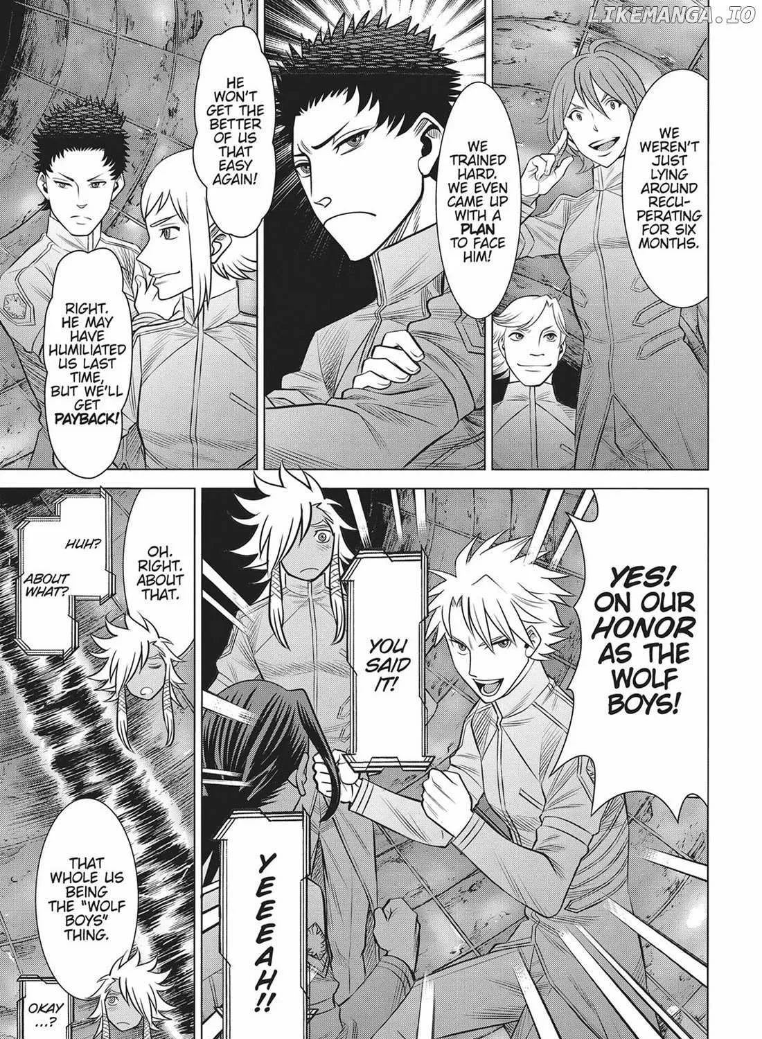 Dance in the Vampire Bund A.S.O. Chapter 54 page 40 - 