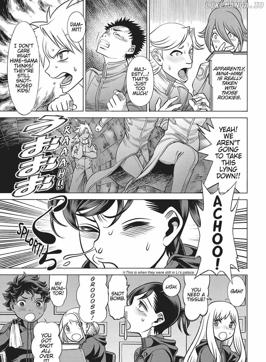 Dance in the Vampire Bund A.S.O. Chapter 54 page 44 - 