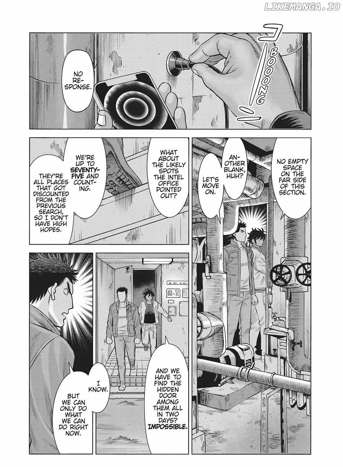 Dance in the Vampire Bund A.S.O. Chapter 54 page 46 - 