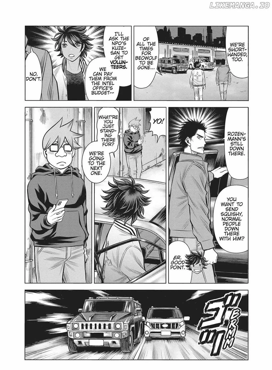Dance in the Vampire Bund A.S.O. Chapter 54 page 48 - 