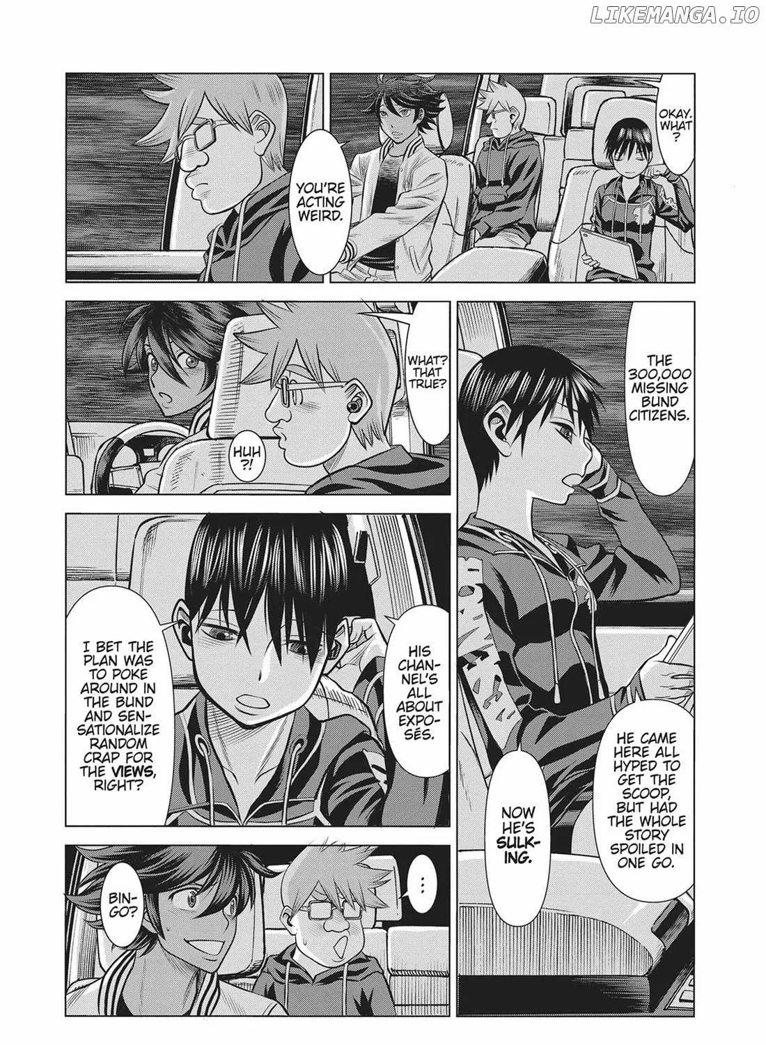 Dance in the Vampire Bund A.S.O. Chapter 54 page 50 - 