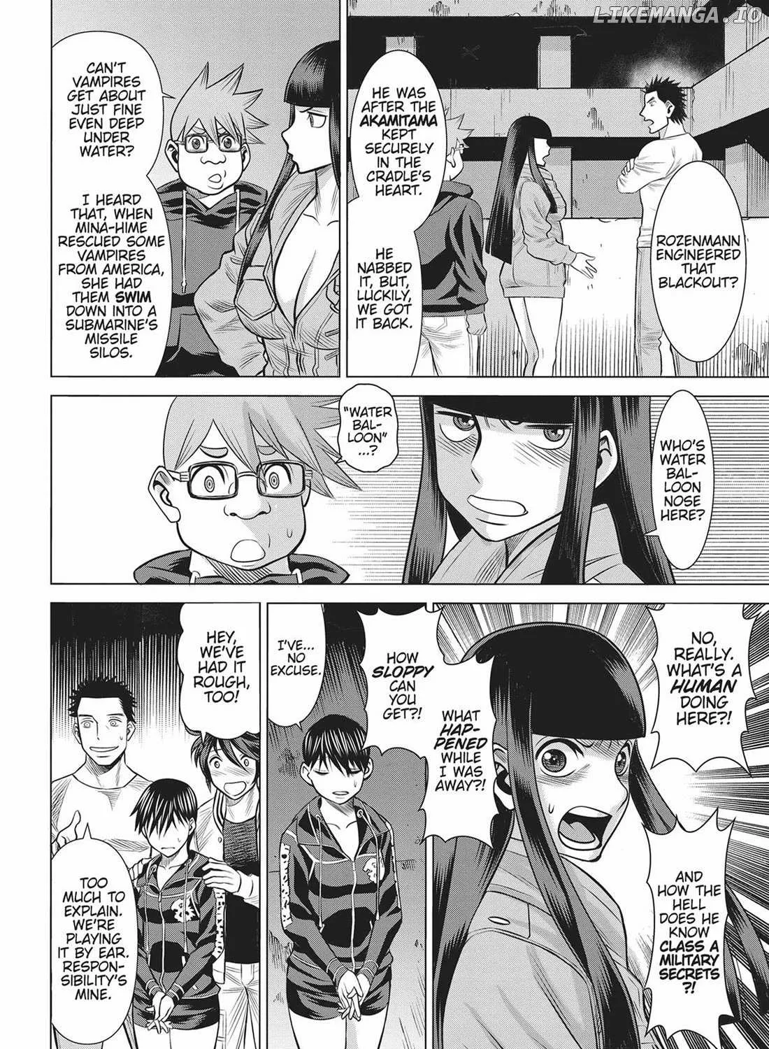 Dance in the Vampire Bund A.S.O. Chapter 54 page 6 - 