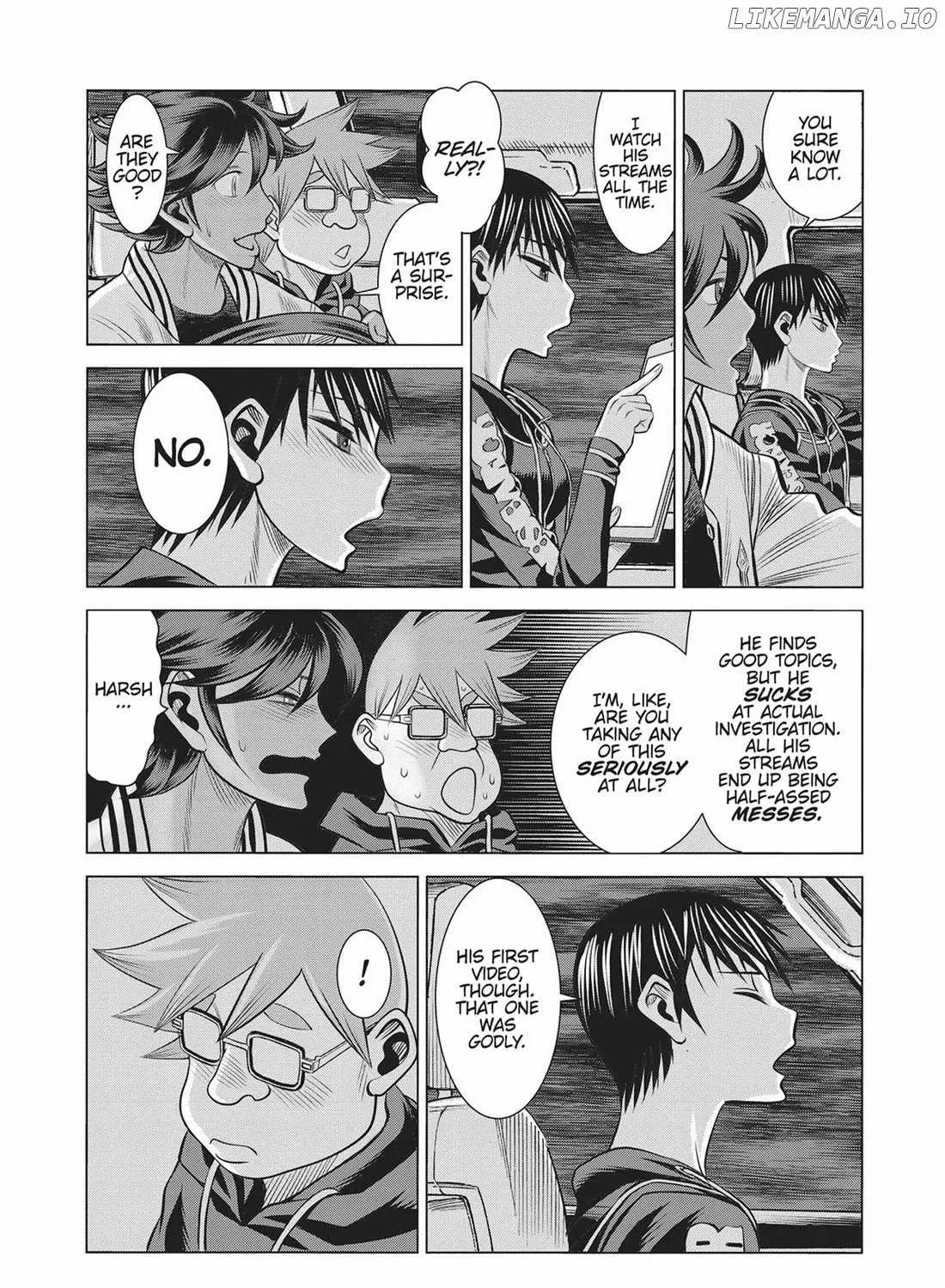 Dance in the Vampire Bund A.S.O. Chapter 54 page 52 - 