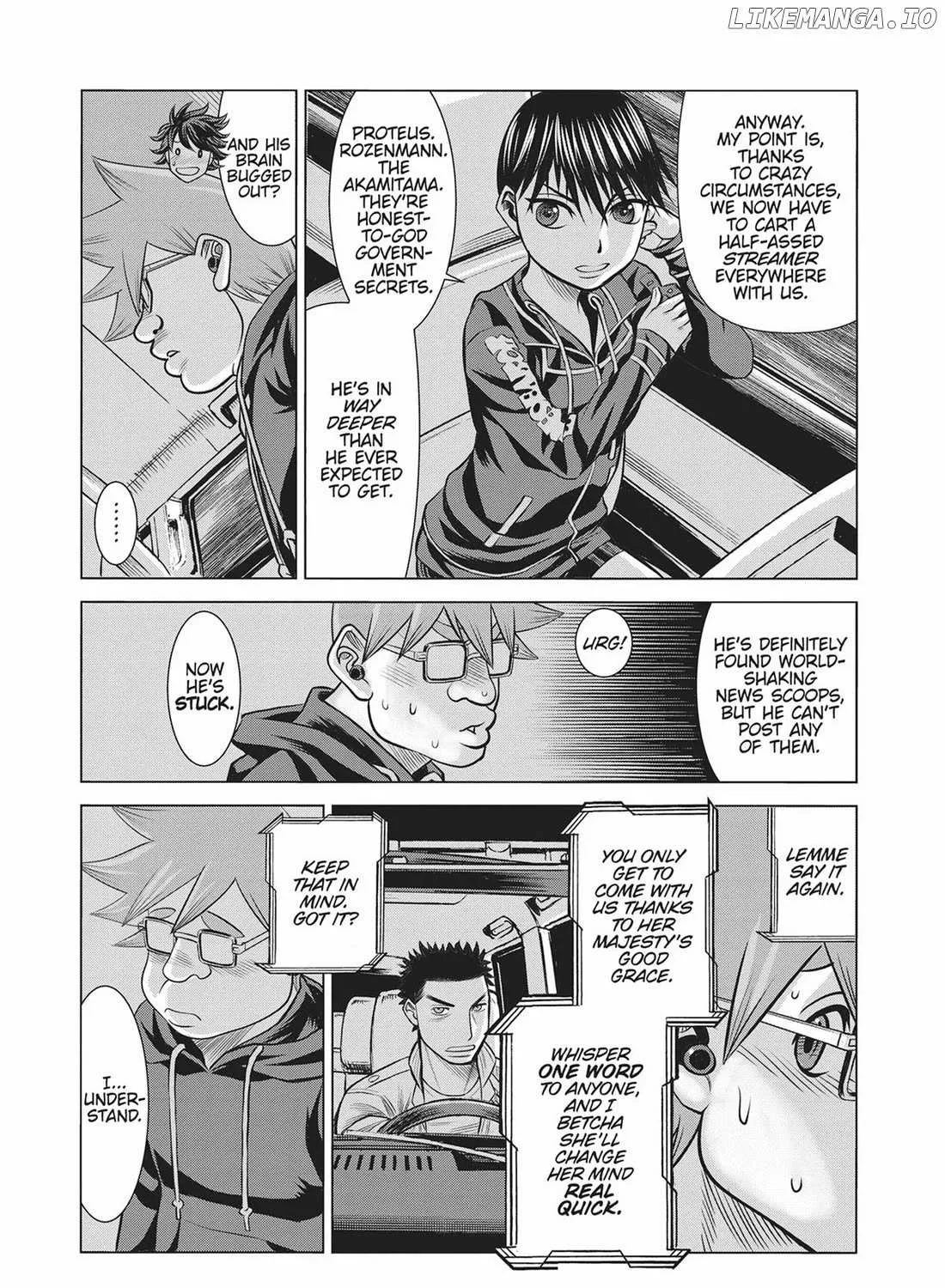 Dance in the Vampire Bund A.S.O. Chapter 54 page 54 - 