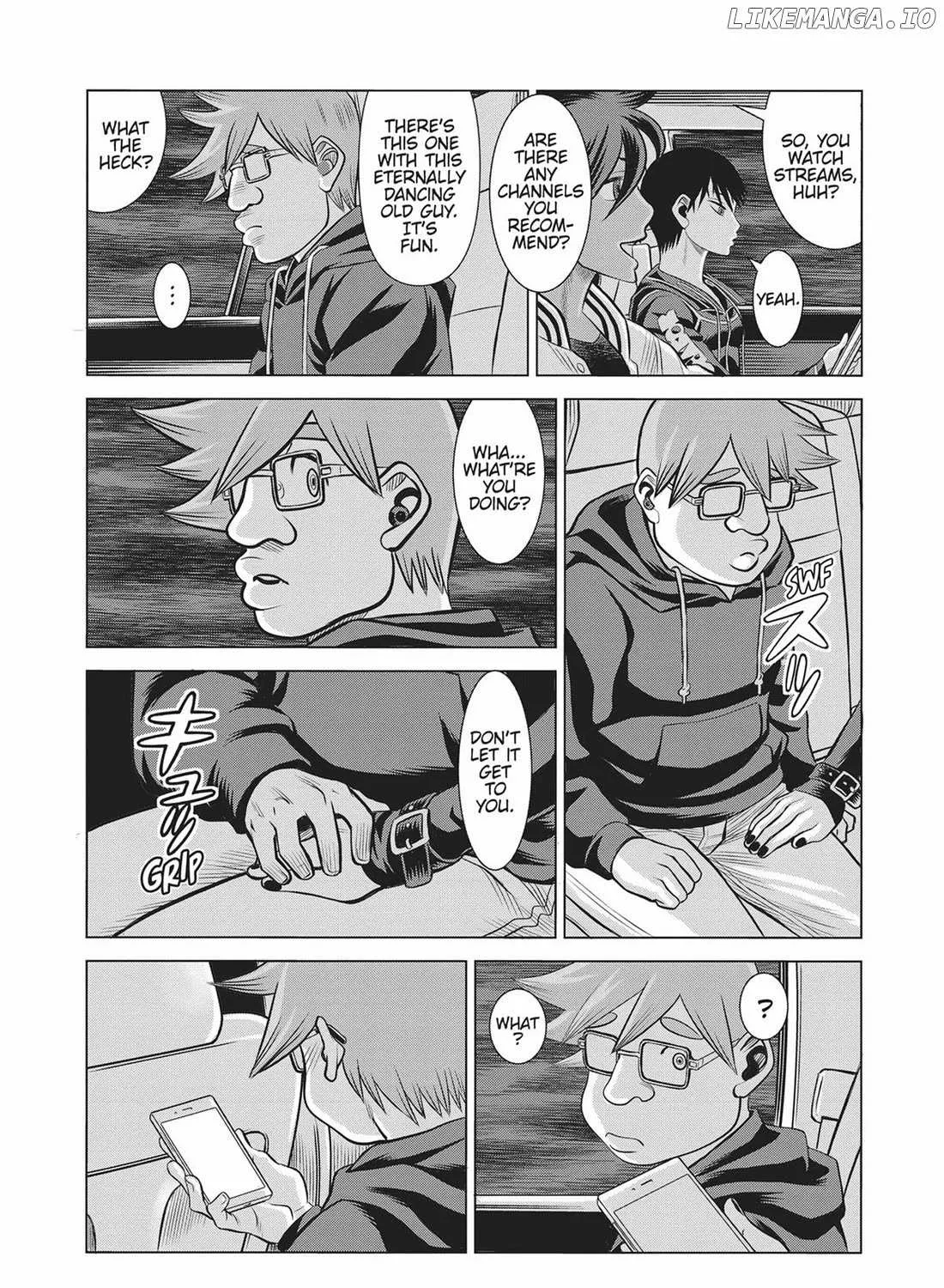 Dance in the Vampire Bund A.S.O. Chapter 54 page 56 - 