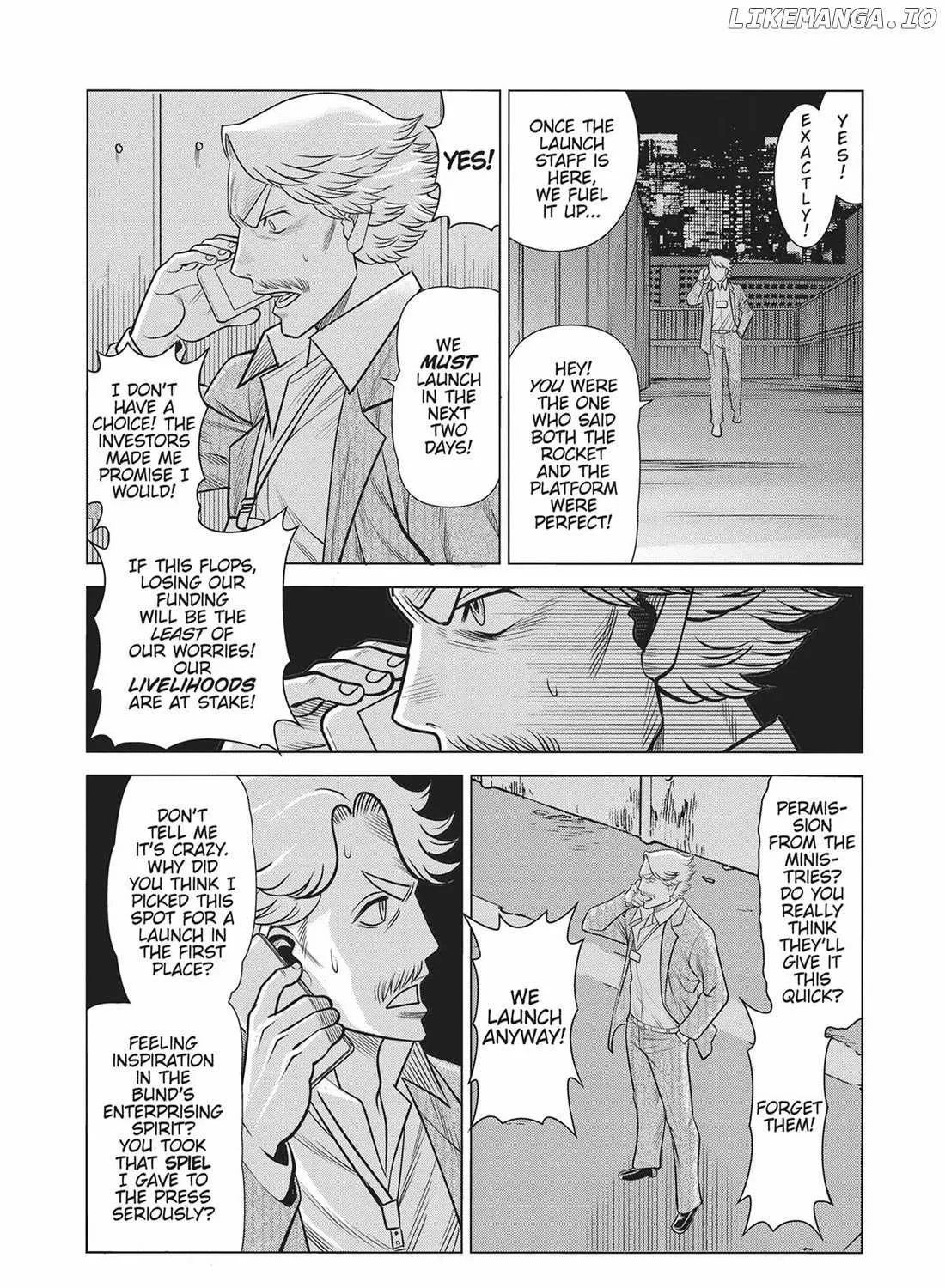 Dance in the Vampire Bund A.S.O. Chapter 54 page 60 - 