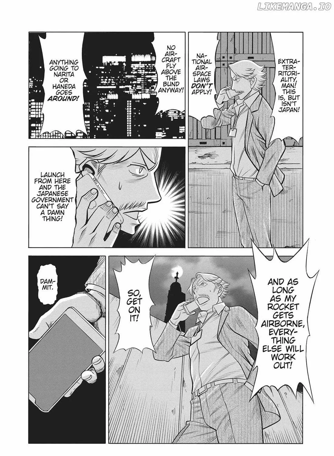 Dance in the Vampire Bund A.S.O. Chapter 54 page 62 - 