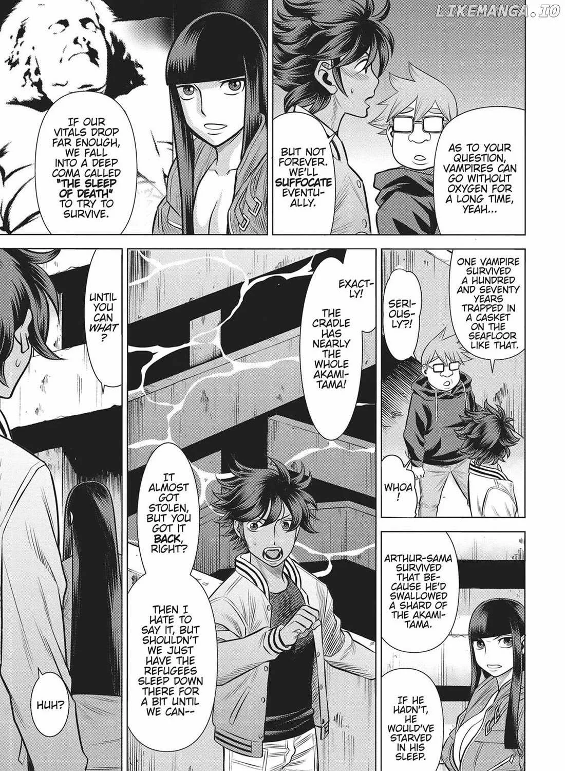Dance in the Vampire Bund A.S.O. Chapter 54 page 8 - 