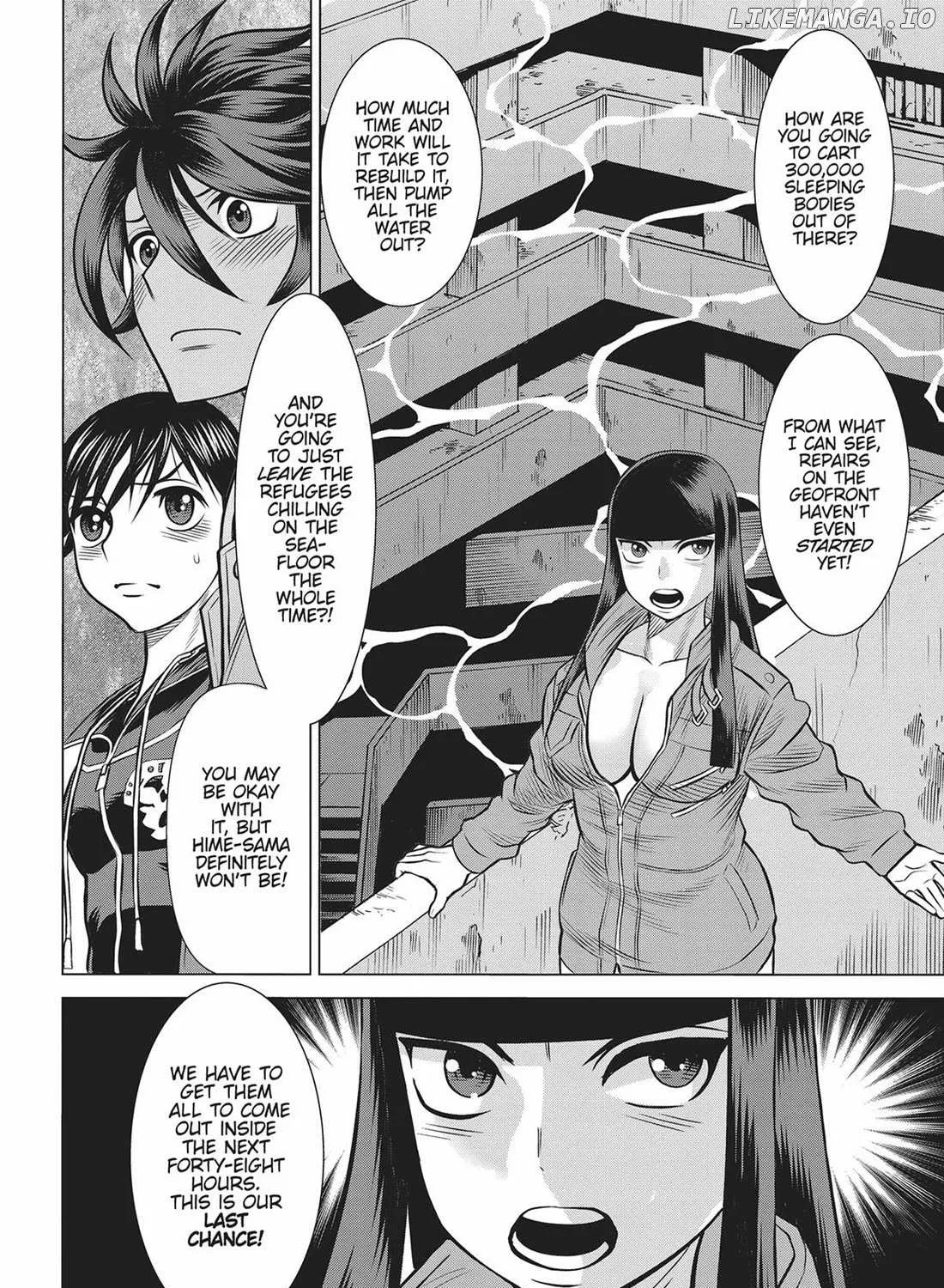 Dance in the Vampire Bund A.S.O. Chapter 54 page 10 - 