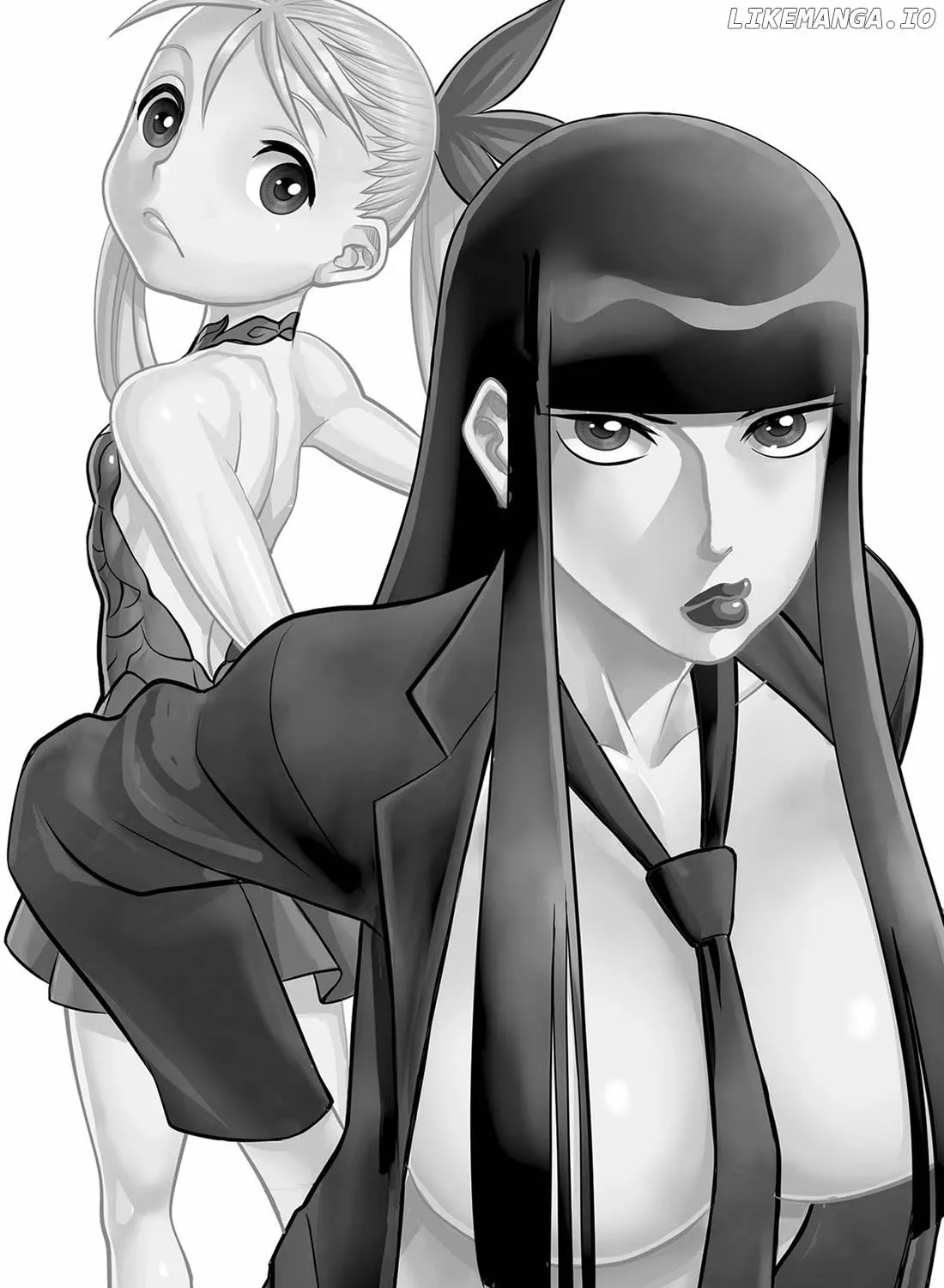 Dance in the Vampire Bund A.S.O. Chapter 55 page 102 - 